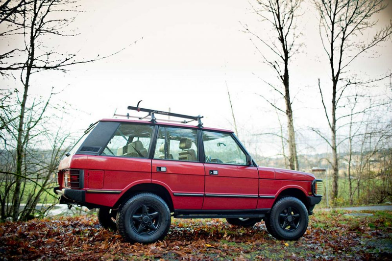 Illustration for article titled Keep Oppo Range Rover Classic
